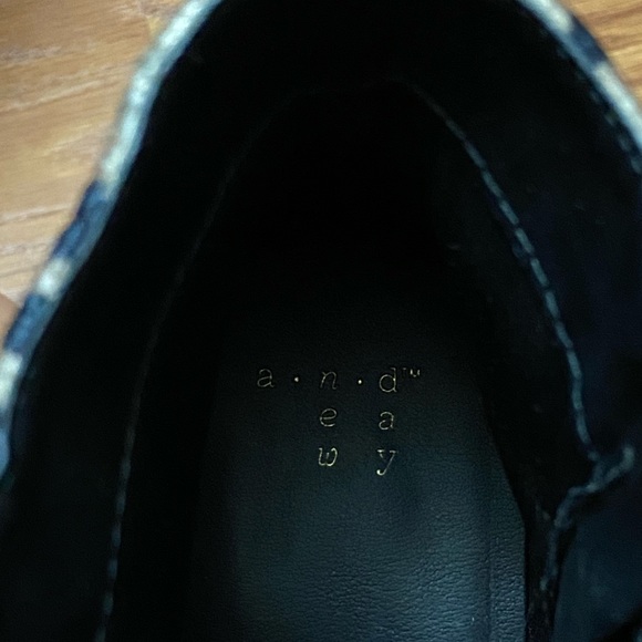 Cheetah Heeled Boots - Picture 4 of 5